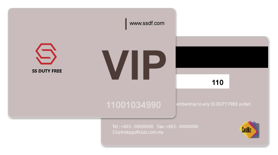 Magnetic Stripe Card Magnetic Stripe Card
