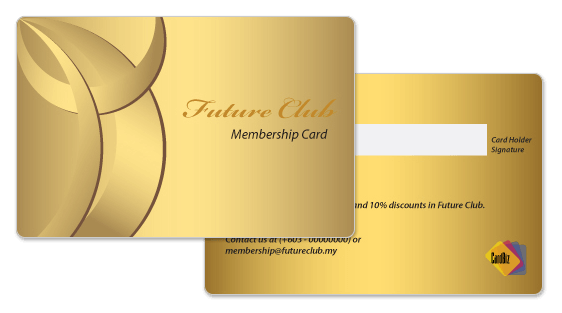 Membership Card Membership Card